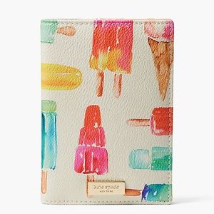 kate spade passport wallet